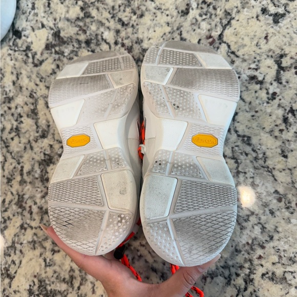 F_WD Women's Vegan Leather Toggle Sneakers - Picture 9 of 9